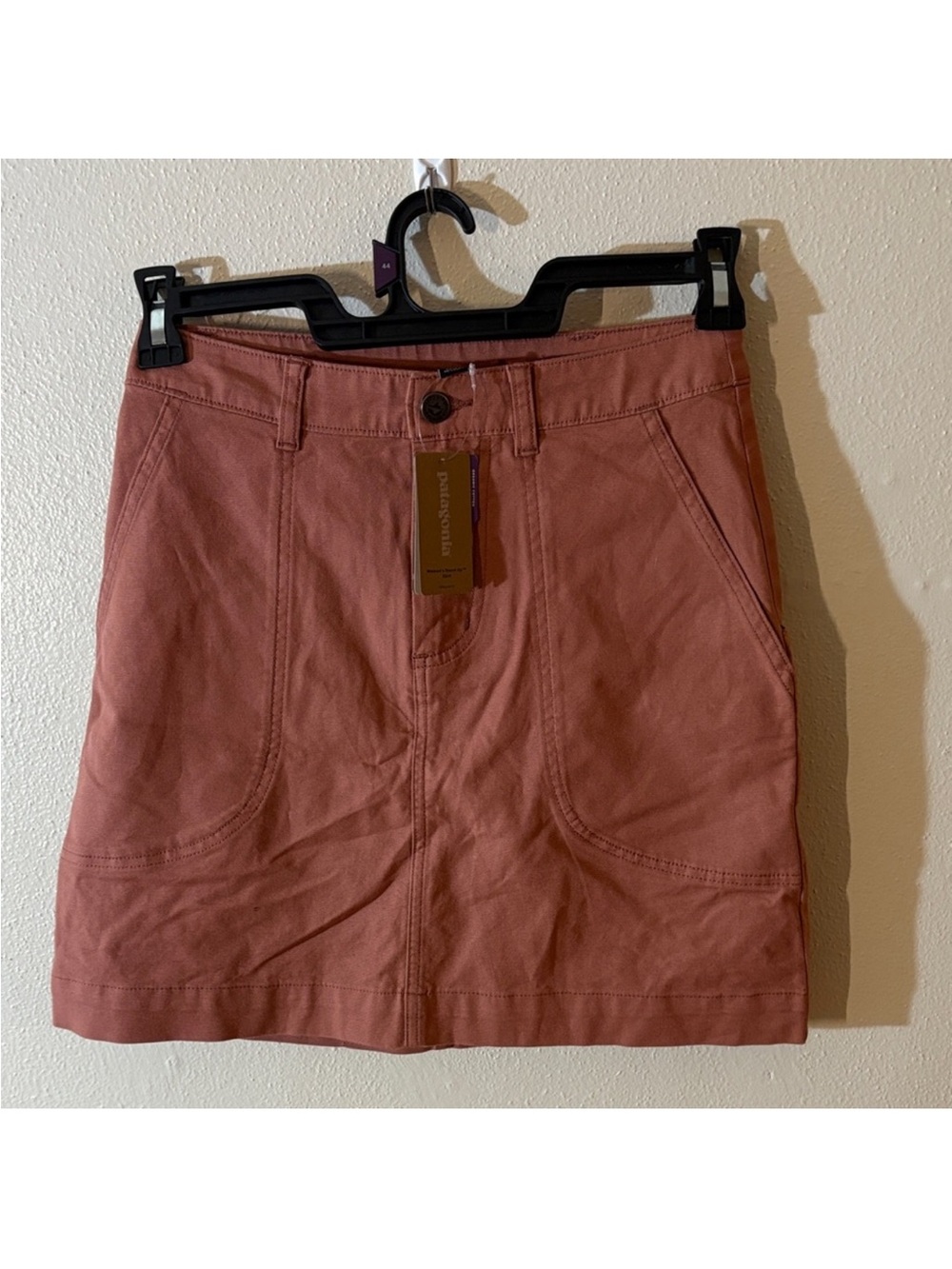Patagonia Dusty Rose Cotton Skirt